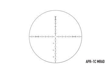 Image of Element Optics Helix Gen 2 6-24x50mm 30mm Tube Rifle Scope, First Focal Plane, APR-1C MRAD Reticle, Black, 50105