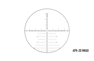 Image of Element Optics Helix Gen 2 6-24x50mm 30mm Tube Rifle Scope, First Focal Plane, APR-2D MRAD Reticle, Black, 50103