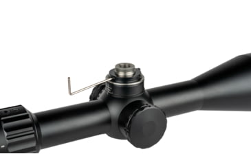 Image of Element Optics Helix Gen2 4-16x44mm 30mm Tube Rifle Scope, First Focal Plane, MPR-1C MOA Reticle, Black, 50108