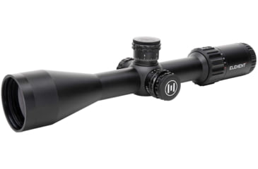 Image of Element Optics Helix Rifle Scope, 2-16x50mm, Second Focal Plane, APR - 1C MRAD Reticle, Illuminated, Matte Black, ELE50053