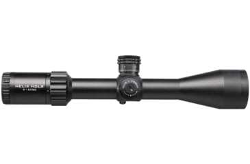 Image of Element Optics Helix Rifle Scope, 2-16x50mm, Second Focal Plane, APR - 1C MRAD Reticle, Illuminated, Matte Black, ELE50053