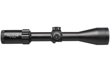 Image of Element Optics Helix Rifle Scope, 2-16x50mm, Second Focal Plane, RAPTR - 1 MRAD Reticle, Illuminated, Matte Black, ELE50052