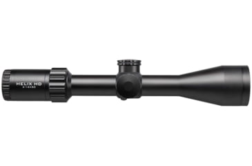 Image of Element Optics Helix Rifle Scope, 2-16x50mm, Second Focal Plane, RAPTR - 1 MRAD Reticle, Illuminated, Matte Black, ELE50052
