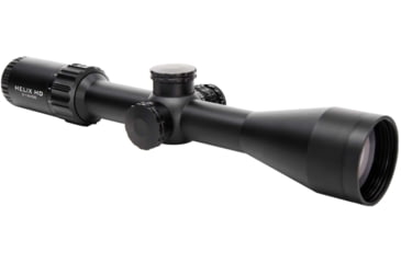 Image of Element Optics Helix Rifle Scope, 2-16x50mm, Second Focal Plane, RAPTR - 1 MRAD Reticle, Illuminated, Matte Black, ELE50052