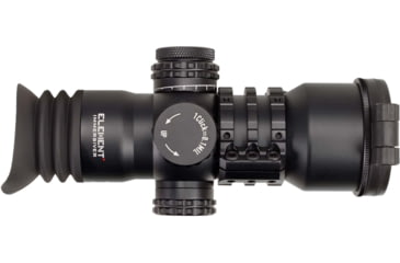 Image of Element Optics Immersive Series 14x50mm Rifle Scope, MRAD APR-1C Reticle, Black, ELE50075