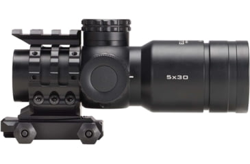 Image of Element Optics Immersive Series 5x30mm Rifle Scope, 34mm Tube, BDC LPR-1D Reticle, Black, ELE50070