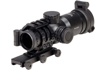 Image of Element Optics Immersive Series 5x30mm Rifle Scope, 34mm Tube, BDC LPR-1D Reticle, Black, ELE50070