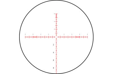 Image of Element Optics Nexus Rifle Scope, 5-20x50mm, 30mm Tube, First Focal Plane, APR - 1C MRAD Reticle, Matte Finish, Black, 50001