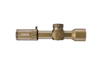 Image of Element Optics Theos 2-10x42mm LPVO 34mm Tube Rifle Scope, First Focal Plane, MPR-1D, Flat Dark Earth, ELE50064