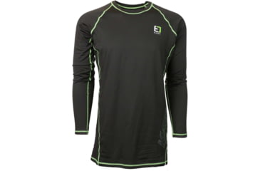 Image of Element Outdoors Kore Series Arctic Thermal Long-Sleeve Shirt - Mens, BLACK, 2X-Large, KS-ATLS-2XL-BK