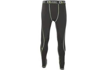 Image of Element Outdoors Kore Series Artic Thermal Long Underwear - Mens, BLACK, X-Large, KS-ATLU-XL-BK