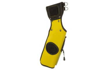 Image of Elevation Nerve LH Field Quiver, Black/Yellow, 3 Tube, 13180