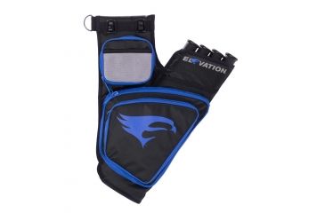 Image of Elevation Transition Quiver, Black/Blue 4 Tube LH 10319