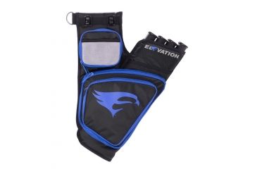 Image of Elevation Transition Quiver, Black/Blue 4 Tube RH 10318