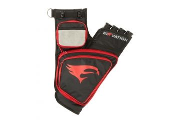 Image of Elevation Transition Quiver, Black/Red 4 Tube RH 13021