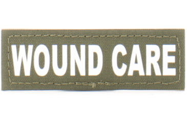 Image of Eleven 10 1x3 Med Name Tape Patch, White Glow - E10-7003-WOUNDCARE-RGR/GLO