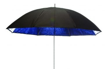 Image of Elinchrom 33" Blue Umbrella, Converts Tungsten To Daylight EL 26380