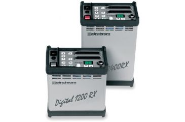 Image of Elinchrom Digital 2400rx (2400ws) Power Pack W/power And Sync Cords EL 10257