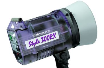 Image of Elinchrom Digital Style 300rx (300ws) Compact Flash Unit EL 20725