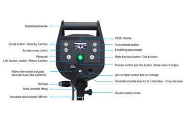 Image of Elinchrom Elc Pro HD 500/500 To Go EL 20666.2