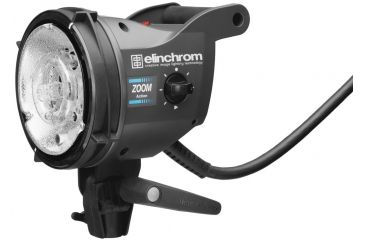 Image of Elinchrom ZOOM Action Head w/ Strobe Light EL 20193