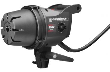 Image of Elinchrom Zoom Pro HD Head w/ Cover EL 20192