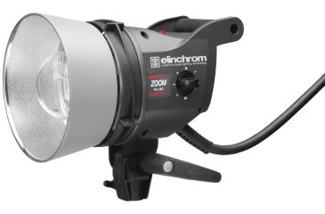 Image of Elinchrom Zoom Pro HD Head w/ Dish EL 20192