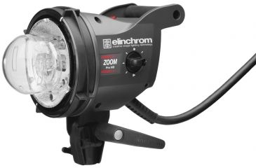 Image of Elinchrom Zoom Pro HD Head w/ Modeling Light EL 20192