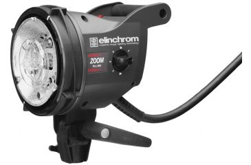 Image of Elinchrom Zoom Pro HD Head w/ Strobe Light EL 20192