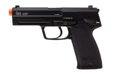 Image of Elite Force HK USP GBB Airsoft Pistol,Black 2275002