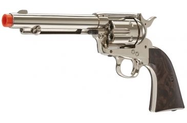 Image of Elite Force Legends Smoke Wagon Airsoft Revolver, Nickel, 2275800