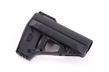 Image of Elite Force QRS Airsoft Gun Stock, Black, 2218300