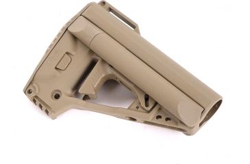 Image of Elite Force QRS Airsoft Gun Stock, Tan, 2218301