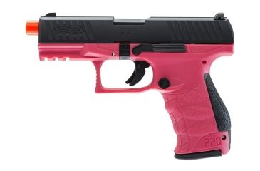 Image of Elite Force Walther PPQ Gen 3 Gas Blowback Airsoft Pistol,Wildberry 2280019