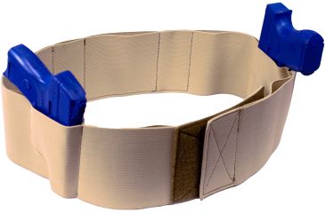 Image of Elite Survival Systems Core-Defender Belly Band Holster, Tan, Large, Coyote Tan, Large CDH-T-L