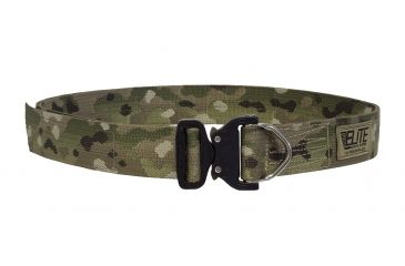 Image of Elite Survival Systems Elite Cobra Rigger's Belt with D Ring Buckle, MultiCam, Large CRB-M-L