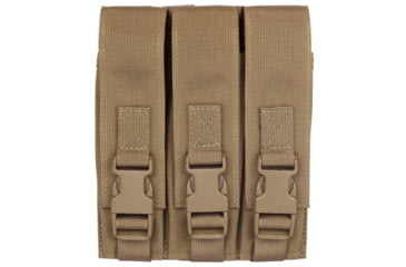 Image of Elite Survival Systems MOLLE Triple 9mm Mag Pouches