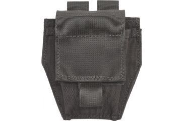 Image of Elite Survival Systems MOLLE Cuff Pouch, Black ME300-B
