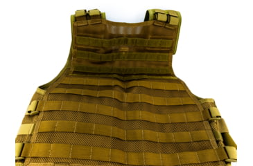 Image of Elite Survival Systems MVP Commandant Tactical Holster Vest, Right Hand Holster, Coyote Tan MVP020103-T