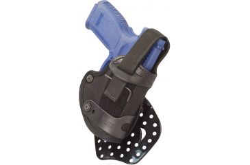 Image of Elite Survival Systems Paddle Holster, Black, Left Hand - Beretta 84, Sig P230 &amp; Similar