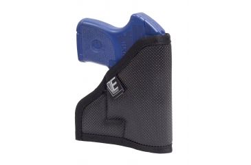 Image of Elite Survival Systems Pocket Holster for S&amp;W M&amp;P Shield with Laser, Ambidextrous, Black, 2XL, PH-2XL