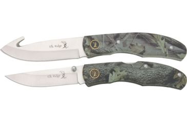 Image of Elk Ridge 2 pc Hunting Knife Set ER045