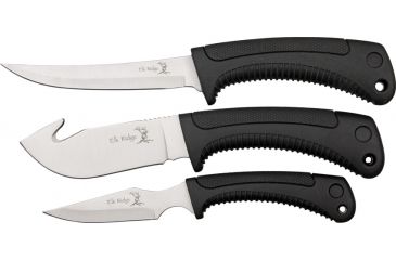 Image of Elk Ridge 3 pc Outdoor Knife Set ER261