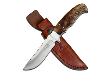 Image of Elk Ridge 8.5in. Hunting Pakkawood Knife ER 303