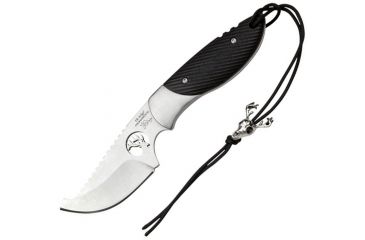 Image of Elk Ridge Professional Fixed Blade Knife, Black EP002BK