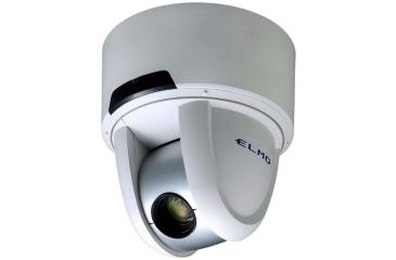 Image of Elmo Indoor Day/Night Network Dome Security Camera PTC-401CIP