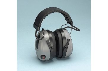 Image of Elvex Corp RCOM655 Impulse Electronic Hearing Protection Muffs Silver