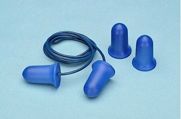 Image of Elvex Corp REP251 Foam Plug Earplugs Blue