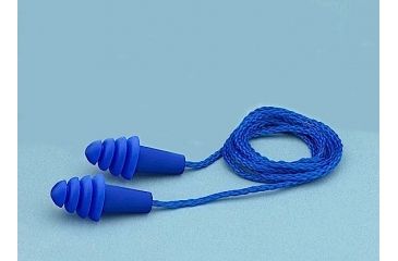 Image of Elvex Corp REP412 Quattro Earplugs Blue