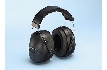 Image of Elvex Corp RHB650 Ultrasonic Earmuff Black